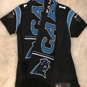 Cam Newton authentic jersey.